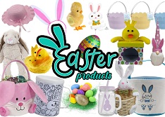 Easter 2022 Products Are Here! - Click Here